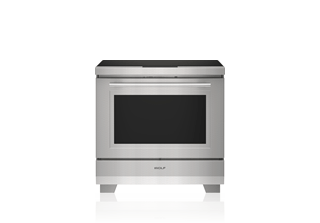 Wolf 36 inch transitional induction range