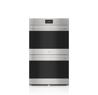 Wolf E-Series transitional built-in double oven