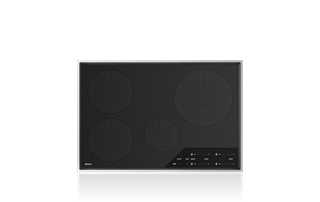 Wolf transitional framed induction cooktop