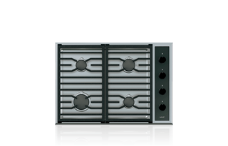 Wolf transitional gas cooktop burners