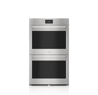 Wolf E-Series professional built-in double oven