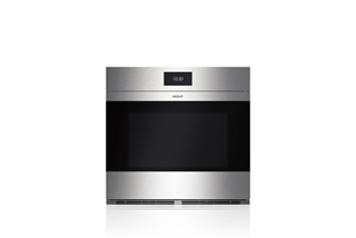 Wolf 30 inch m series contemporary stainless steel single oven