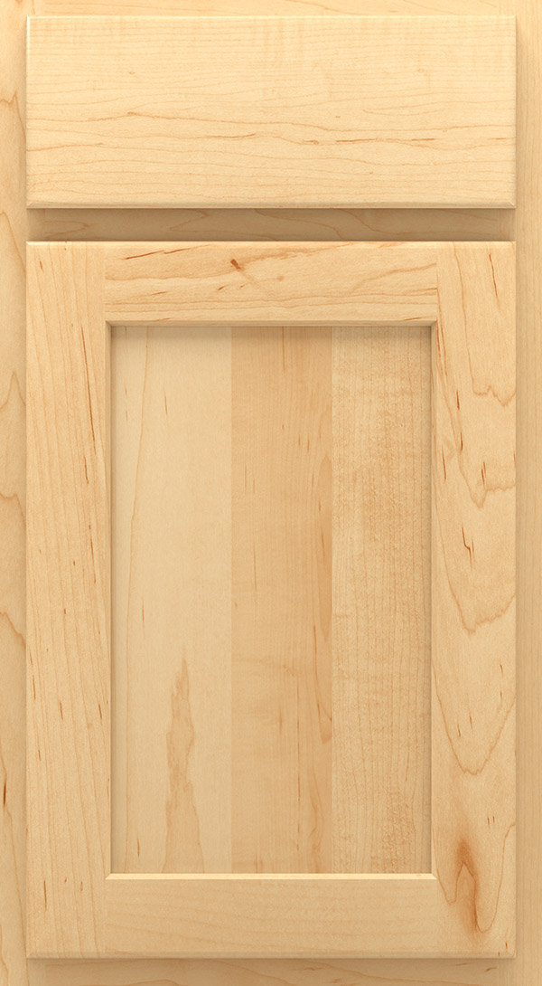 Arbor Maple Shaker Style Cabinet Door natural