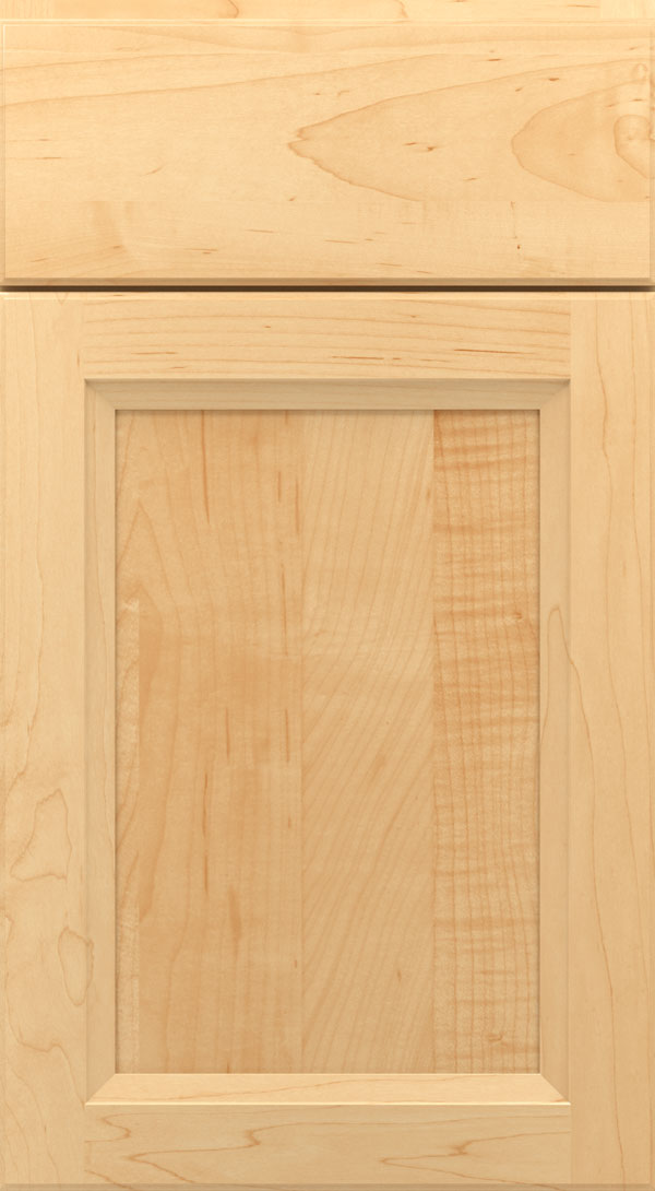 Bexley Maple Flat Panel Cabinet Door Natural