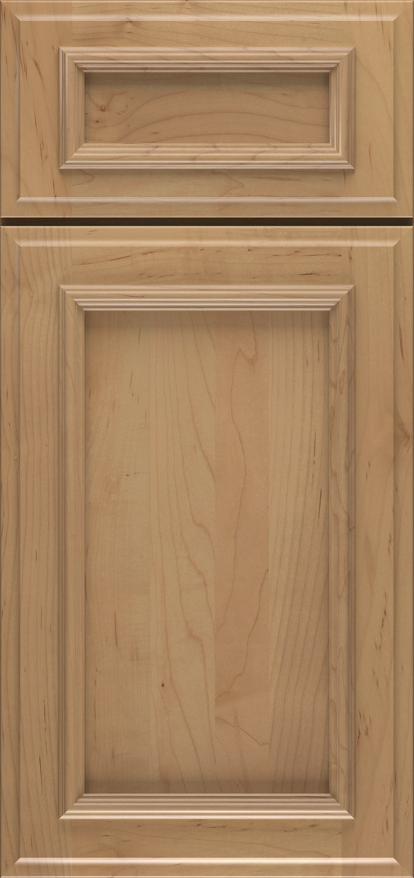 Brighton 5pc Maple Reverse Raised Panel Cabinet Door Desert