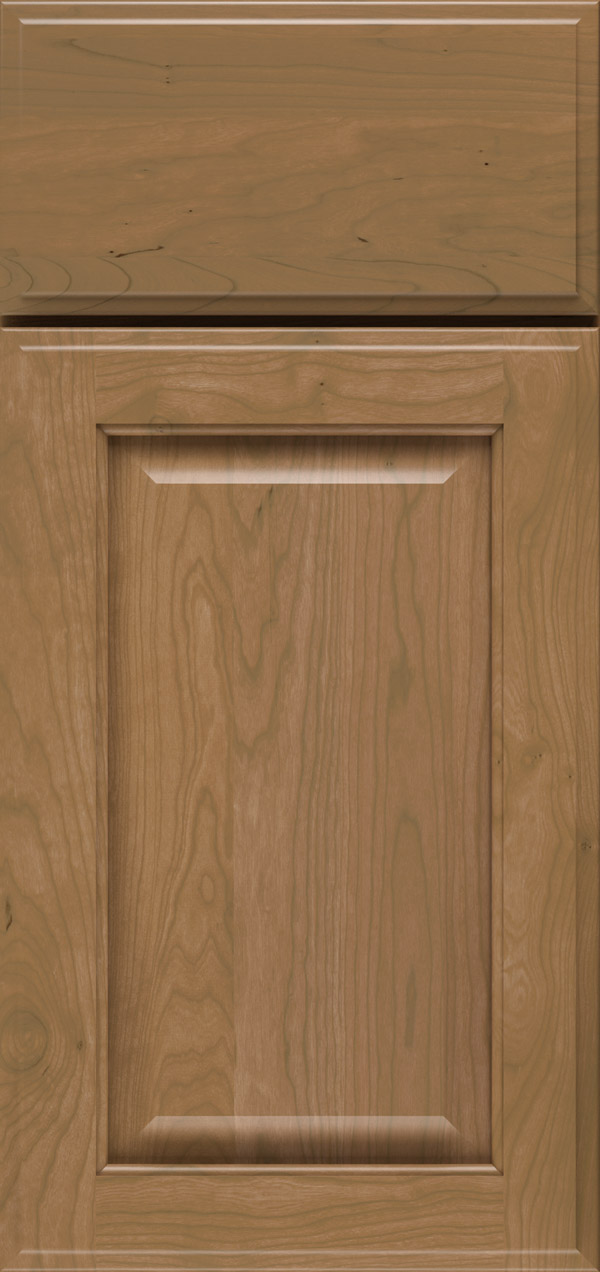 Brookside Cherry Raised Panel Cabinet Door Desert