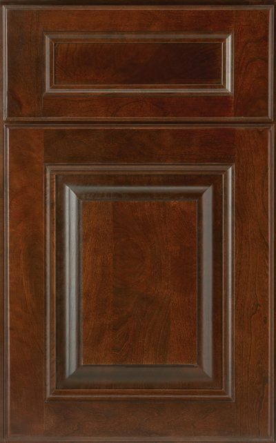 Madison Raised Panel Cherry Amaretto Ebony Glaze