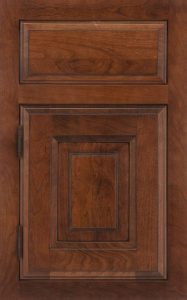Colby Historic Cherry Walnut Ebony Glaze