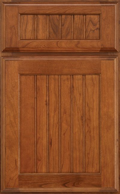 Crowley Beaded Panel Cherry Chestnut