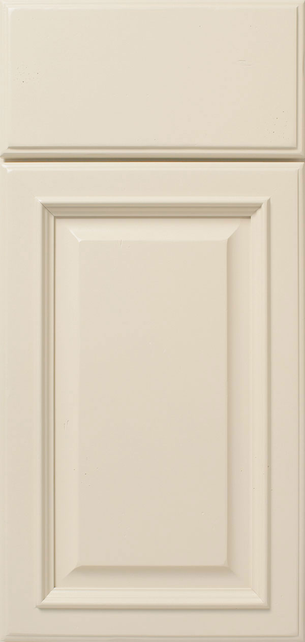 Denison Maple Oyster Raised Panel Cabinet Door