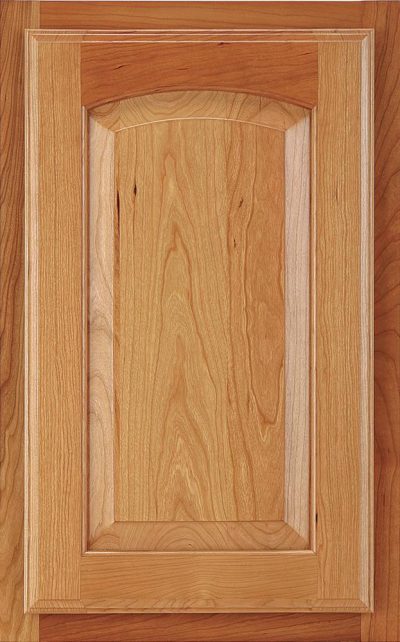 Raised Panel Cherry Natural