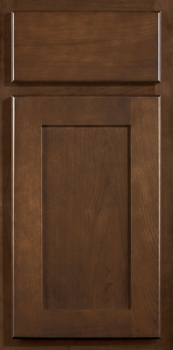 Fontaine Cherry Kodiak Flat Panel Cabinet Door