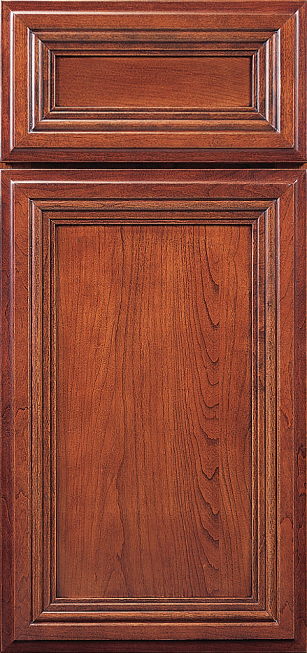 Hanover Cherry Sable Cabinet Door