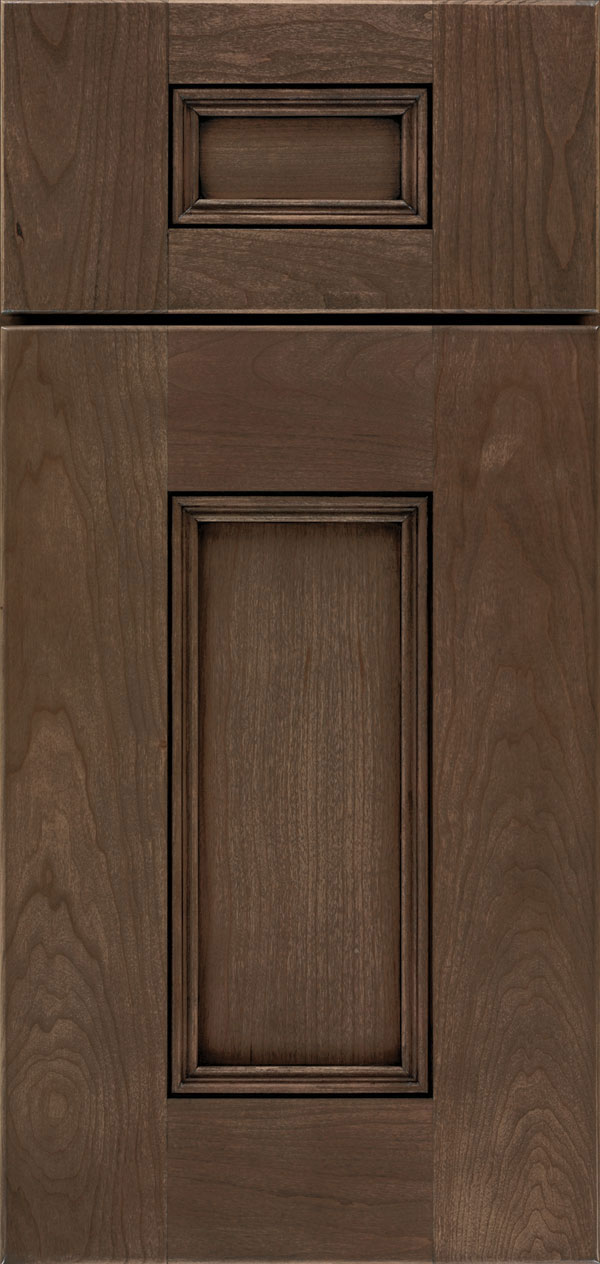 Laroche Cherry Riverbed Onyx Flat Panel Cabinet Door