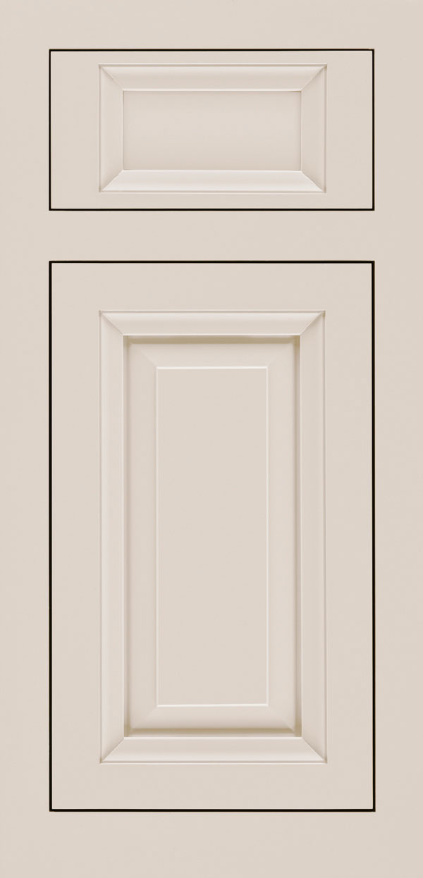 Legato 5pc Maple Magnolia Raised Panel Cabinet Door