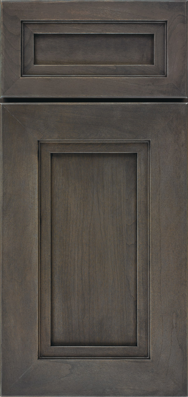 Loring Cherry Smokey Hills Reverse Raised Panel Cabinet Door