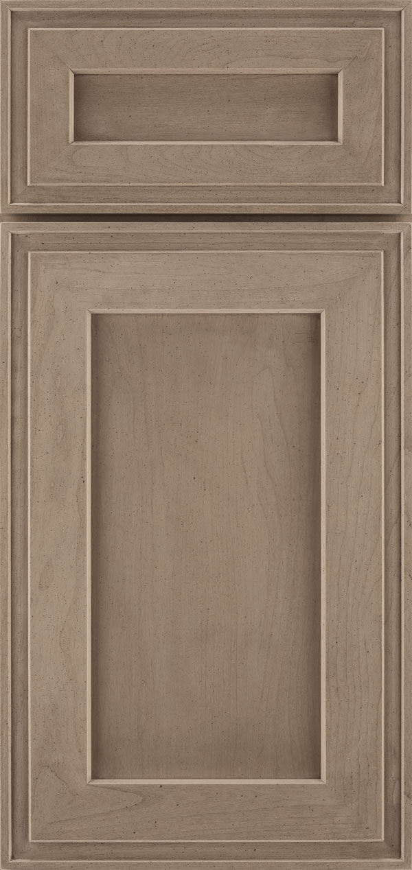 Lyssa 5pc Cherry Pumice Flat Panel Cabinet Door