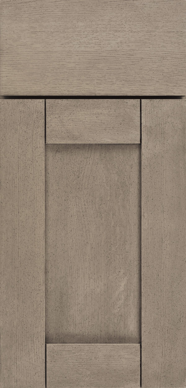 Madrid Quartersawn Oak Pumice Cabinet Door