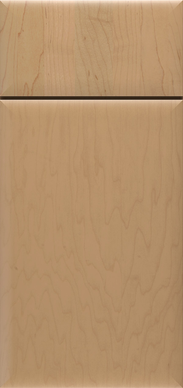 Pennison Maple Desert Slab Cabinet Door