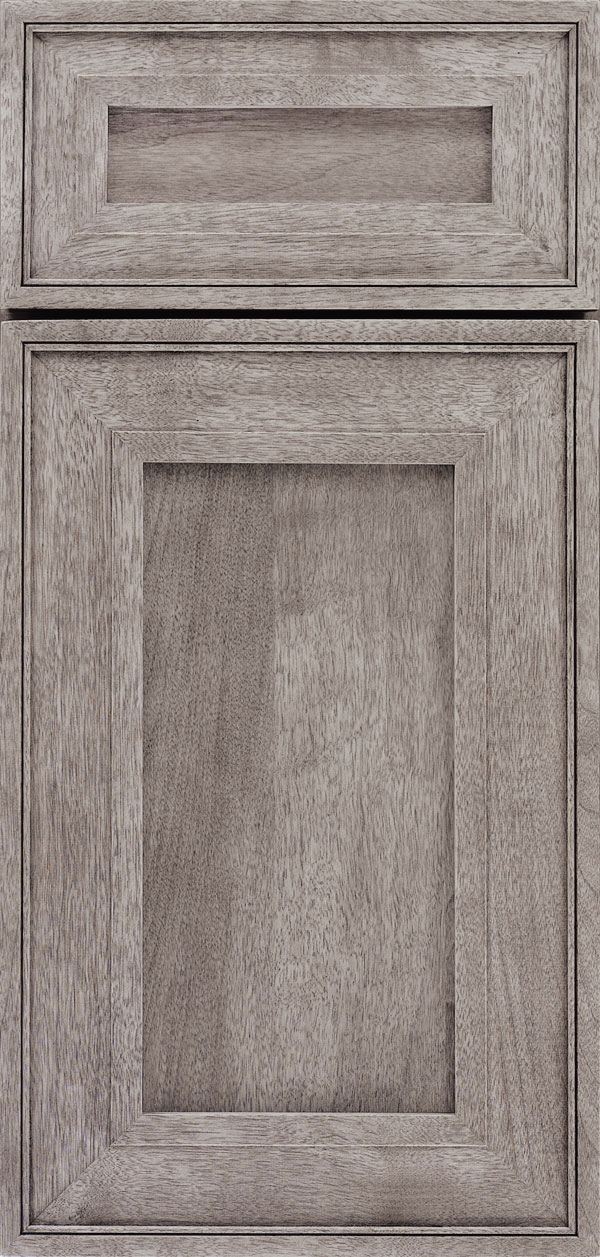 Perin Walnut Porch Swing Reversed Raised Panel Cabinet Door