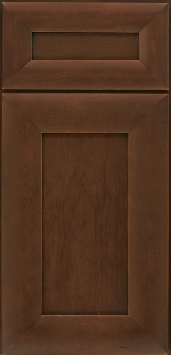 Pezzo Cherry Kodiak Flat Panel Cabinet Door