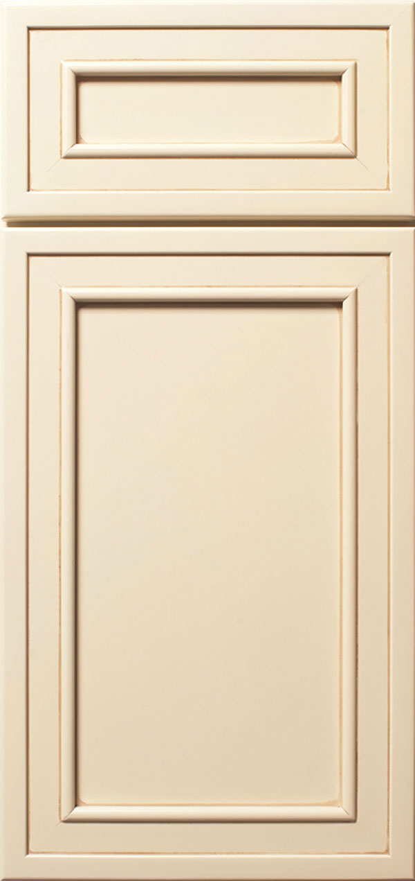 Provincial Maple Oyster Flat Panel Cabinet Door