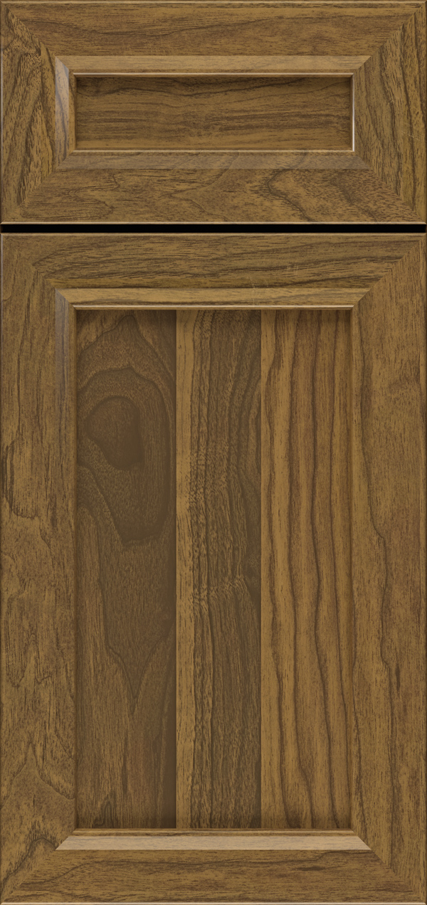 Riff Walnut Natural Cabinet Door