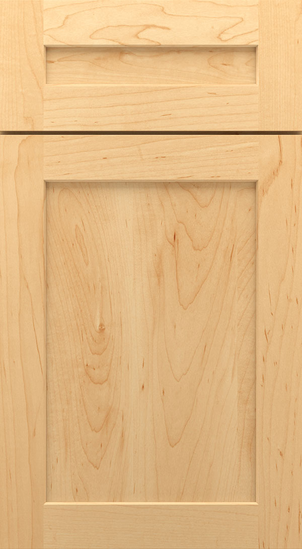 Sedona 5 pc Maple Shaker Cabinet Door Natural