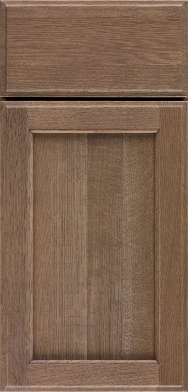 Ultima Quartersawn Oak Riverbed Cabinet Door