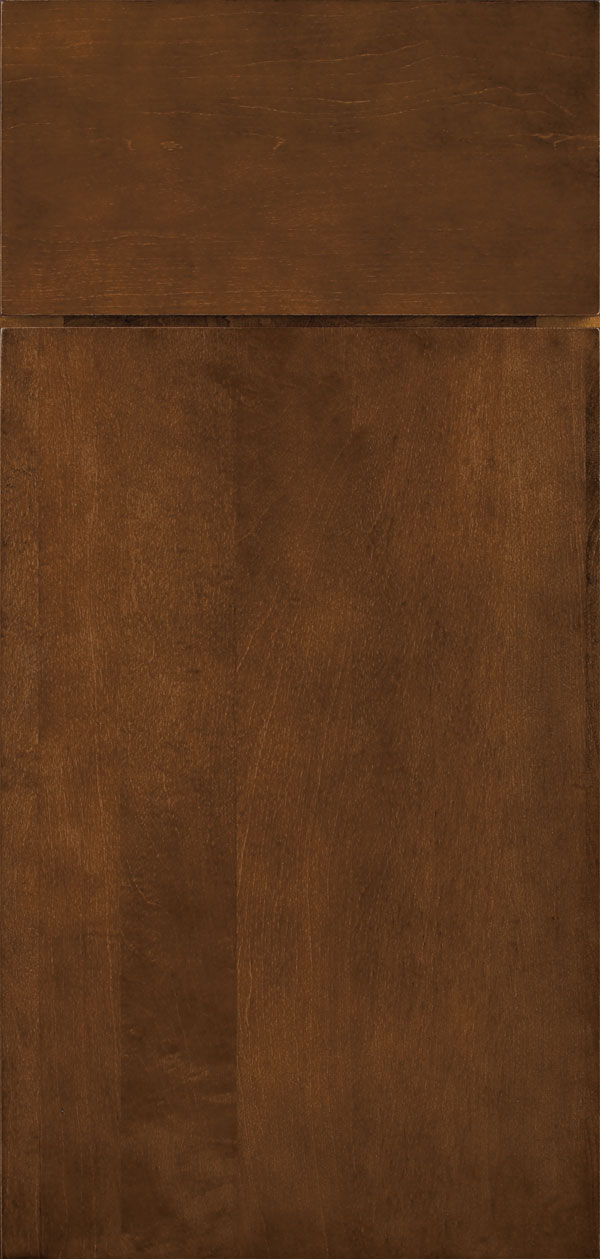 Vail Maple Chestnut Slab Cabinet Door