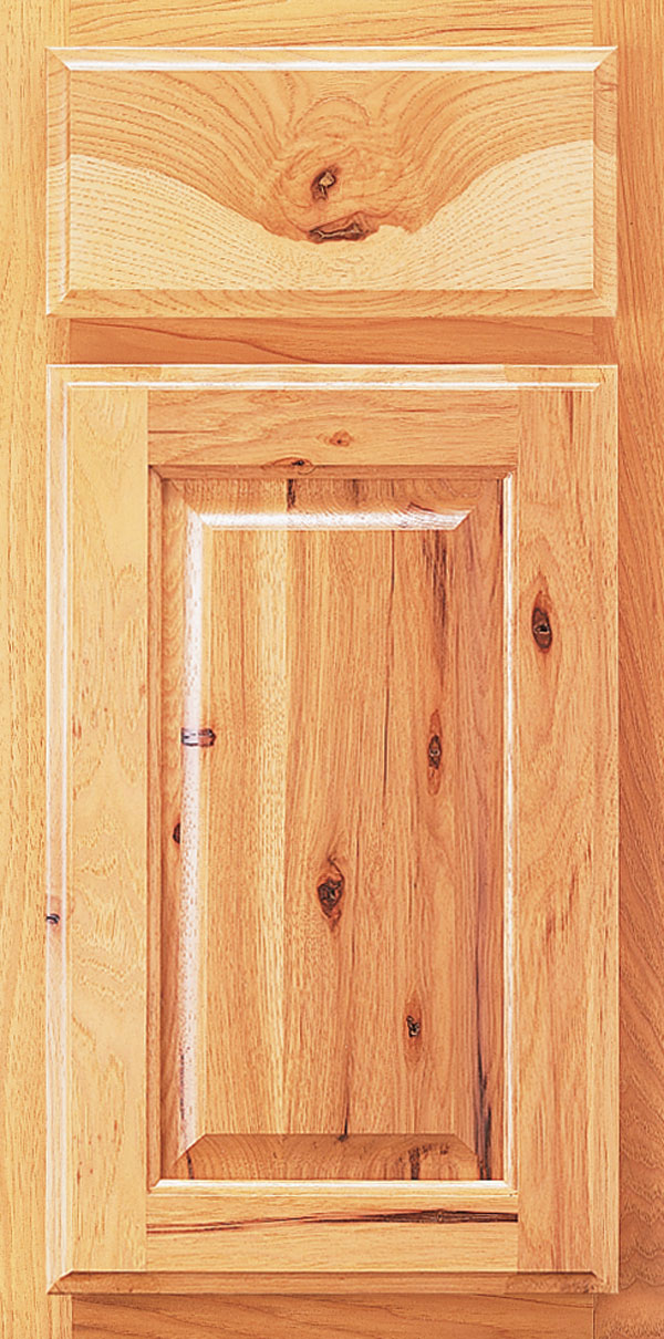 Wellington Rustic Pecan Natural Raised Panel Cabinet Door