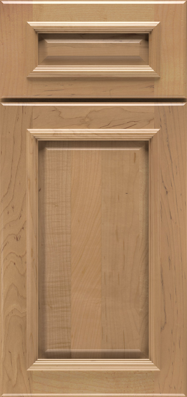 Winthrop Maple Desert Raised Panel Cabinet Door
