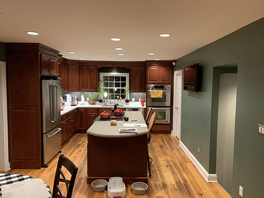 Before Kitchen Renovation Forest Hill MD