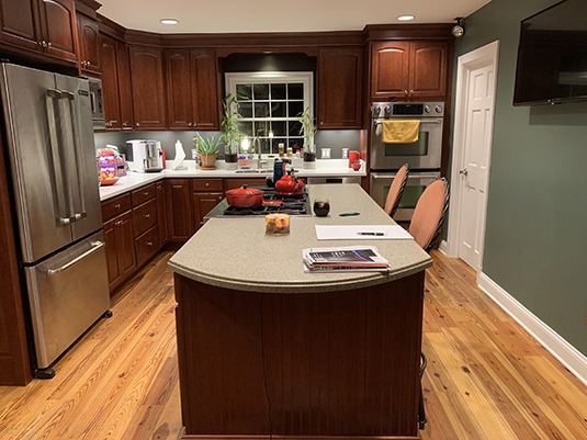 Before Kitchen Renovation Forest Hill MD