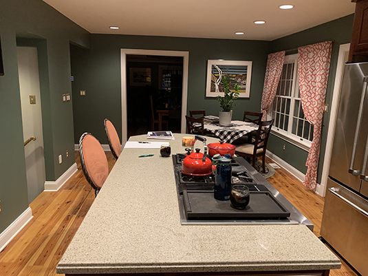 Before Kitchen Renovation Forest Hill MD