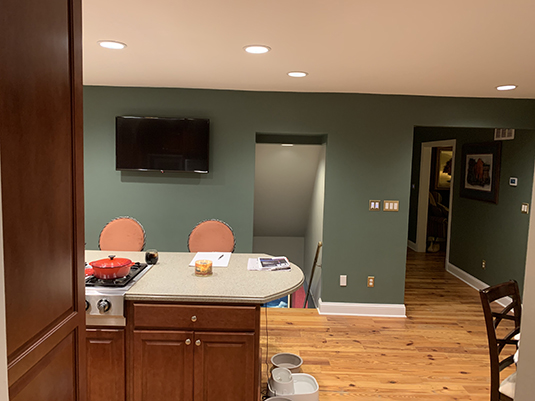 Before Kitchen Renovation Forest Hill MD