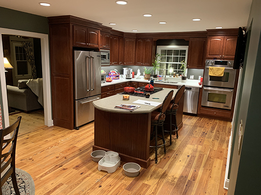 Before Kitchen Renovation Forest Hill MD