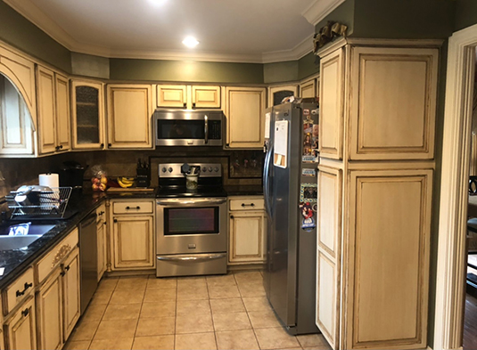 KITCHEN REMODEL BEL AIR MD BEFORE PHOTO