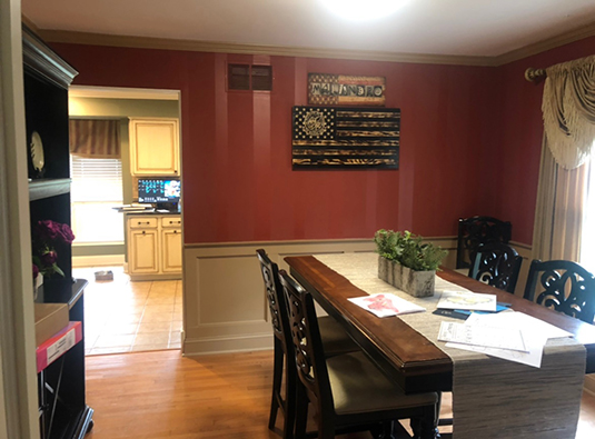 KITCHEN REMODEL BEL AIR MD BEFORE PHOTO