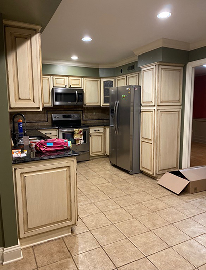 KITCHEN REMODEL BEL AIR MD BEFORE PHOTO