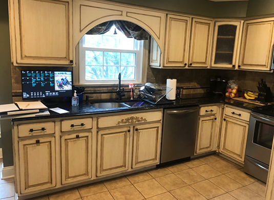 KITCHEN REMODEL BEL AIR MD BEFORE PHOTO