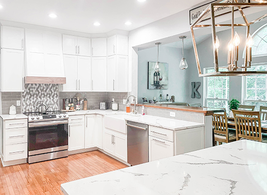 LEWES DE KITCHEN REMODEL