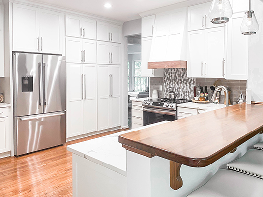 LEWES DE KITCHEN REMODEL