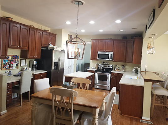 LEWES DE KITCHEN REMODEL BEFORE