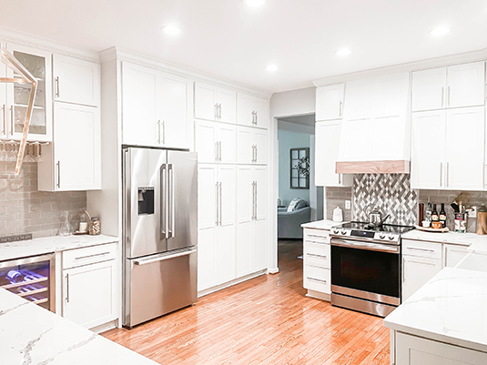 LEWES DE KITCHEN REMODEL