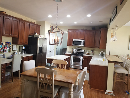 LEWES DE KITCHEN RENOVATION BEFORE