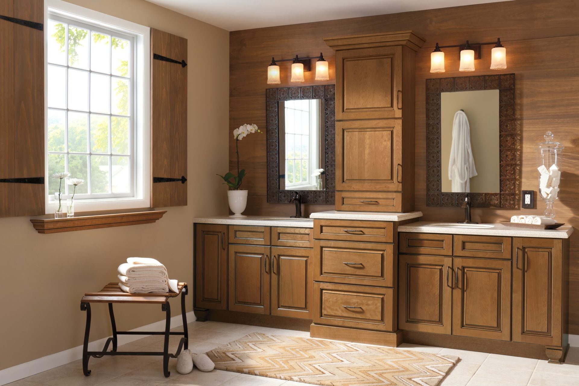 Bathroom Vanity Cabinet Sizes and Styles Guide - KraftMaid