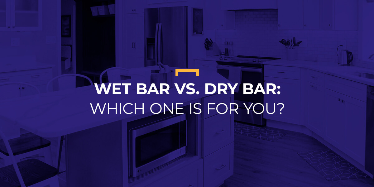 Wet Bar Vs Dry Bar Choosing Your Perfect Home Bar