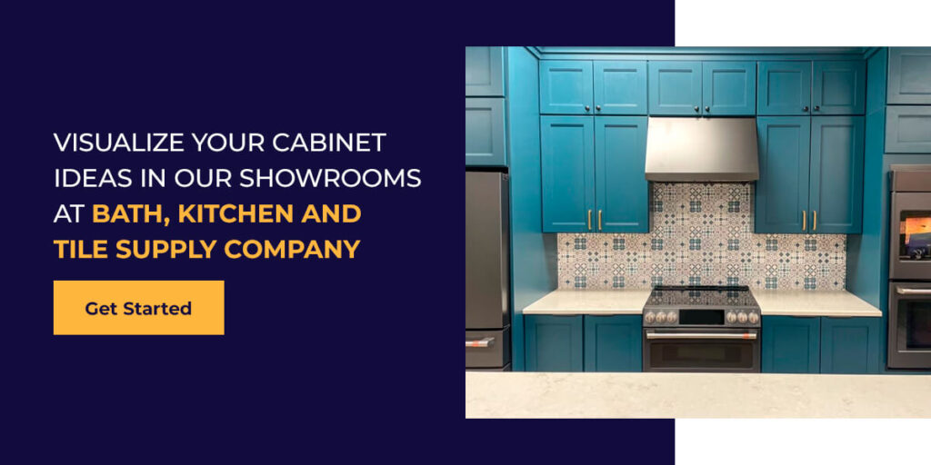 Visualize Your Cabinet Ideas in Our Showrooms