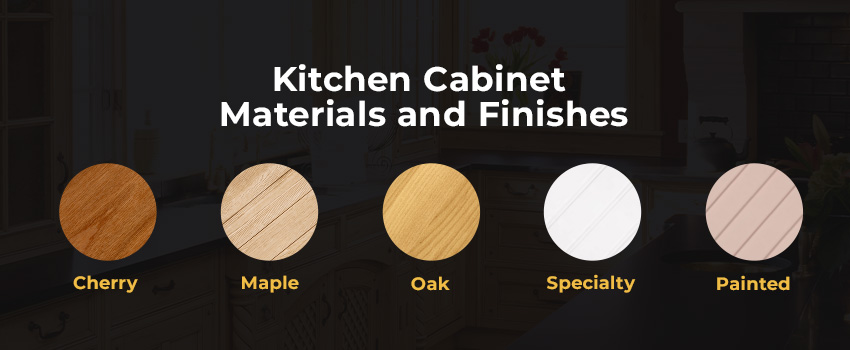 Kitchen Cabinet Materials and Finishes